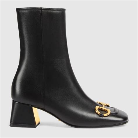 women's gucci ankle boots|high heel Gucci boots women.